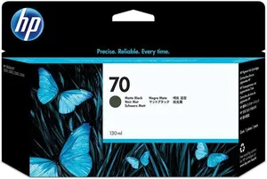 HP oryginalny ink / tusz C9448A, HP 70, matte black, 130ml, HP DesignJet Z3100, Z2100